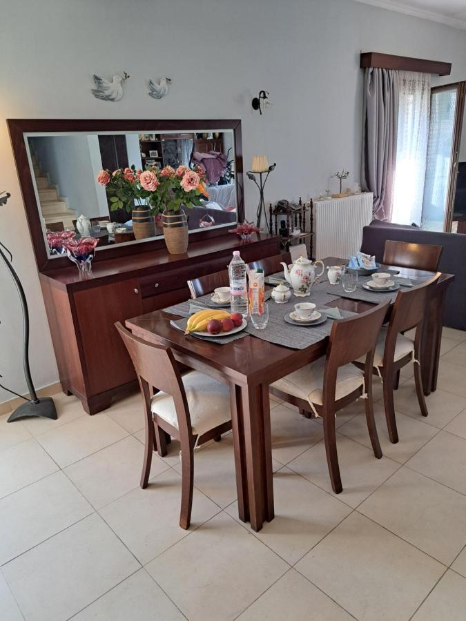 Corfu Maisonette House Alepou ภายนอก รูปภาพ
