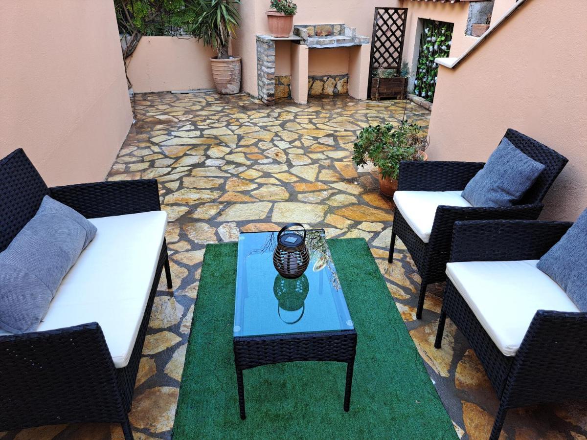Corfu Maisonette House Alepou ภายนอก รูปภาพ